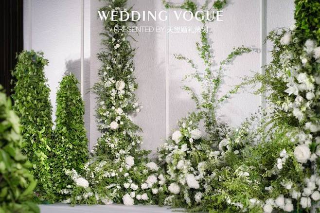 简爱 - 主题婚礼 - 婚礼图片 - 婚...