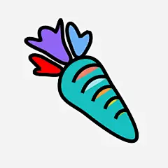 胡萝卜橘子蔬菜蔬菜图标_88ICON https://88icon.com 胡萝卜 橘子蔬菜 蔬菜 沙拉配料 健康 菜园 食物 吃 脆 甜
