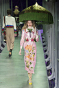 Gucci Fall 2017 Ready-to-Wear Fashion Show : See the complete Gucci Fall 2017 Ready-to-Wear collection.