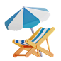 Summer Holiday 3D Icon