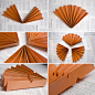 BHDLN DIY paper wheel decor backdrop - and here is how!!