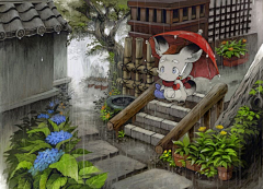 小妖贼坏采集到壁纸