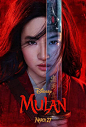花木兰 Mulan 海报