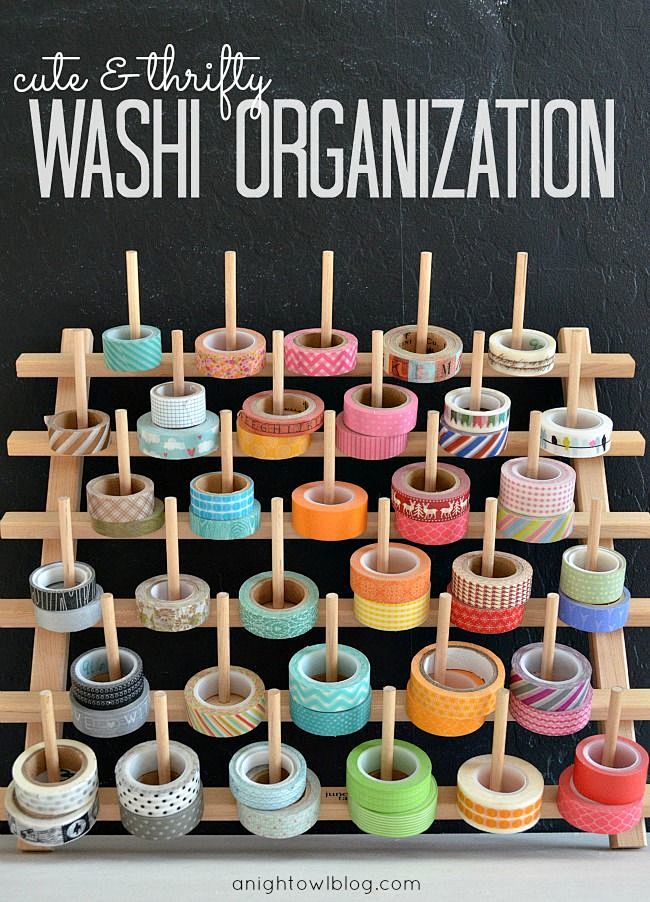 Washi Tape Organizat...