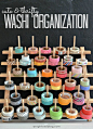 Washi Tape Organization #washi #washitape #organization