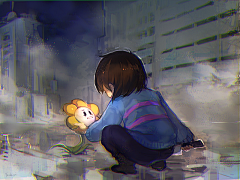 MEGAGUAGUA采集到undertale