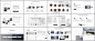 Bundle of editable business templates for digital 