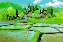 影宿古龙采集到动漫场景