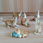 仿真小猫家居装饰品摆件创意礼物可爱礼品树脂动物猫咪工艺品摆设-淘宝网