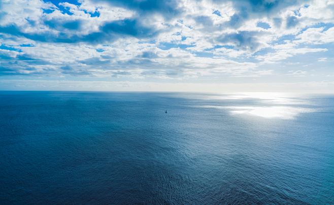 云层、地平线、大海、天空壁纸预览 _场景...