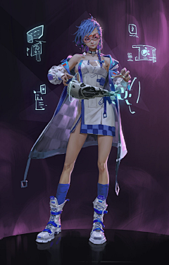 噫呜噫采集到露肩外套风