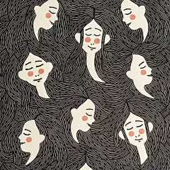 荷兰版画师的黑白童话故事 - 小红书