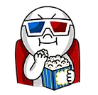 饅頭人&amp;詹姆士QQ表情包_葡萄家园素材网