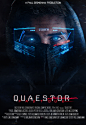 "Quaestor" Poster, Jonathan Lucero : Recently had been approached to use an existing piece for a movie poster named "Quaestor". The final result was something I find really cool!  <br/>If you want to follow on what's happening ne