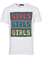 英国代购topman2012春夏新款英伦男装字母印花短袖T恤1208