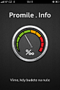Promile.info酒精测试应用程序界面设计，来源自黄蜂网http://woofeng.cn/mobile/ #采集大赛# #APP# #UI#