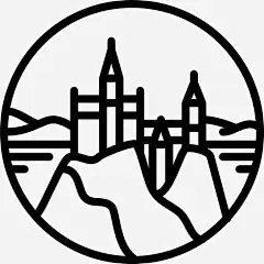 城堡图标高清素材 设计图片 免费下载 页面网页 平面电商 创意素材 png素材