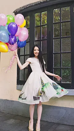 【明星画报】郭碧婷 高清壁纸 台湾演员 模特 《小时代》（女神新装）