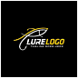钓鱼垂钓鱼钩标志logo矢量图设计素材
