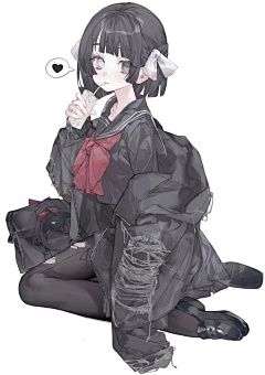 无敌鱼香肉丝采集到赛璐璐/半厚涂
