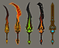 Legion Artifacts, Ryan Metcalf : Some of the artifact concepts I did for Legion.  Working on the Polymorph staff was incredibly fun