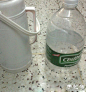 大桶矿泉水瓶废物利用制作自动浇水器