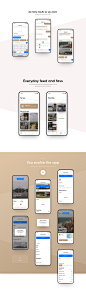 Untravelled iOS app UX/UI