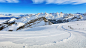 阿尔卑斯山雪景