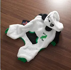  可爱熊猫变身装 绿色 狗狗四脚衣服 宠物秋冬变体衣-