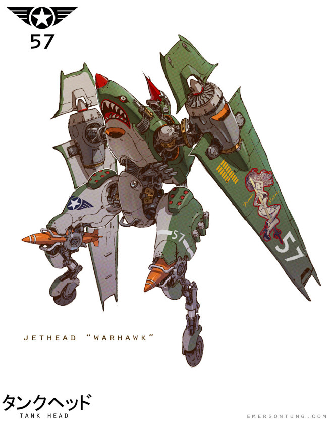 JetHead "Warhawk", E...