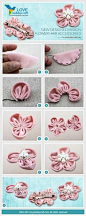 DIY Hair Bow Instructions | Balloon Hair Bows Diy Craft Project Instructions Pic #25