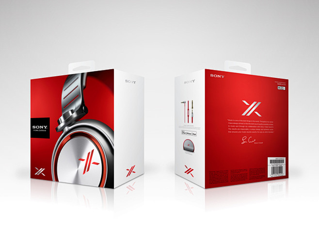 SONY: X Headphones -...