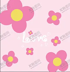 手绘小清新花朵 【酷图网】小清新,贺卡,花,love,叶子,小碎花,手机壳,碎花,封面,简单,手绘花,矢量,小清新手绘花,手绘花朵