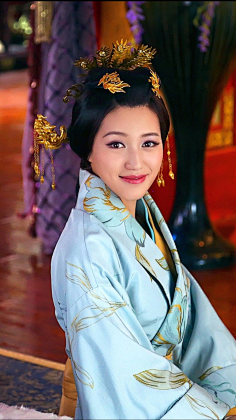 2010年她在《美人心计》中饰演了在尔虞我诈的后宫争斗中单纯,善良,.