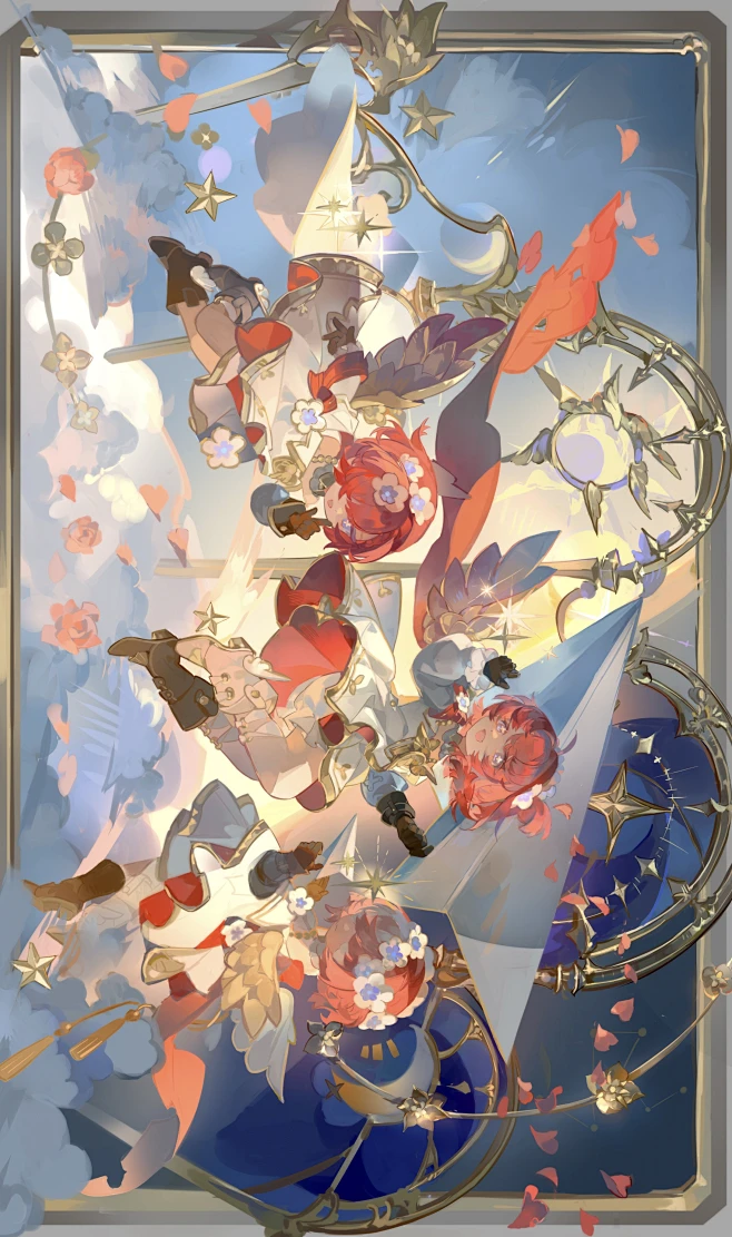 崩铁-提宝-花瓣网