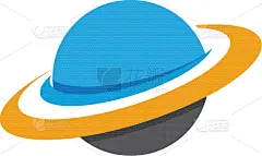 行星,地球形,计算机图标,技术员,人,形状,圆形,球体,白色,设计