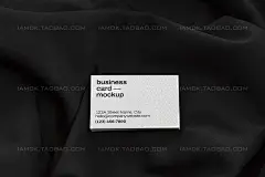 21款品牌标志VI设计办公用品商务名片展示Ps智能贴图样机模板素材-淘宝网