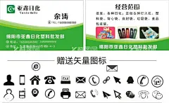 日化绿色名片  - 源文件下载【酷图网】日化绿色名片,绿色名片,绿色名片模板,日化名片模板,名片小图标,电话图标,地址图标,邮箱图标