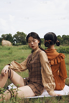 LeisPetal采集到人像素材