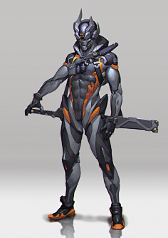 comwarframe: new tennogen content2zzzzz-乐乐采集到星际战甲采集