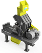 Hammer mill - BESA Equipment - vertical / for tires / for metals