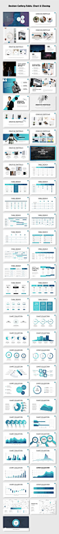 Gante Powerpoint Template by Mikoslide