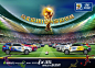 2014年世界杯汽车类宣传海报高清PSD素材广告海报素材