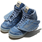 adidas O by O Jeremy Scott JS WINGS V24621 单宁翅膀可批