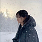 江阮妤：冬天唯美下雪清新闺蜜女组_女生头像_我要个性网