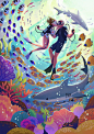 Love Underwater