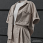 Linen Costume 3D Clothing