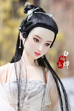 【Mr.S】ob/obitsu妆面展示【白蝉】【Sold Out】-淘宝网