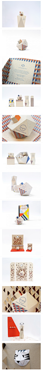 La note - parfum par Papier Tigre香水包装设计 设计圈 展示 设计时代网-Powered by thinkdo3