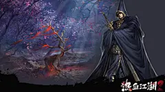 网游_动漫网游_3D动漫网游_网络游戏_热血江湖2_桌面壁纸_爱壁纸HD
